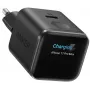 Anker Nano Charger 45W GaN USB-C įkroviklis su ActiveShield 5.0, jutikliniu valdymu ir išmaniuoju ekranu, juodas