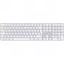 Apple Magic Keyboard su Touch ID ir skaitmenine klaviatūra - sidabrinė - JAV anglų