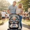 Momini vaikų triukšmą slopinančios ausinės Mimi Green