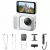 Insta360 GO Ultra Creator Bundle veiksmo kamera 4K balta
