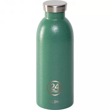 24Bottles Clima Bottle Moss Green 0.5L Insulated Stainless Steel Water Bottle
