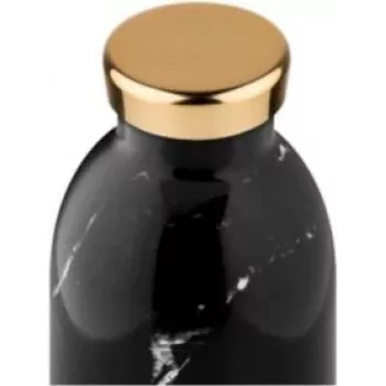 24Bottles Clima Bottle Marble Black 850 ml