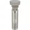 24Bottles Infuser Lid Grey – nerūdijančio plieno ir silikono užsukamas dangtelis su infuzeriu 24Bottles buteliams