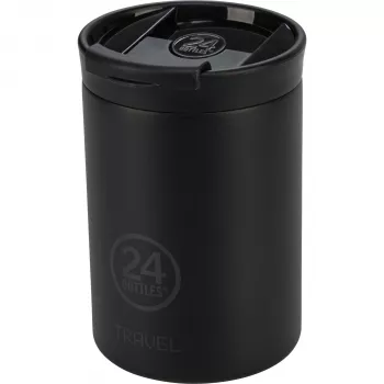 24Bottles Travel Tumbler Tuxedo Black, 350 ml