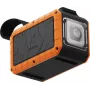 XTORM Xtreme XR204 Neardomas Žibintuvėlis Power Bank 40000 mAh 154 Wh 100W PD QC 3.0 Juoda/Oranžinė