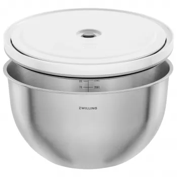ZWILLING Fresh & Save Vacuum Bowl L 24 cm Stainless Steel