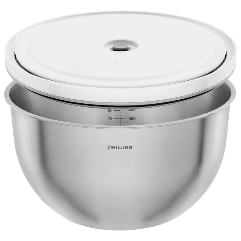 ZWILLING Fresh & Save Vacuum Bowl L 24 cm Stainless Steel