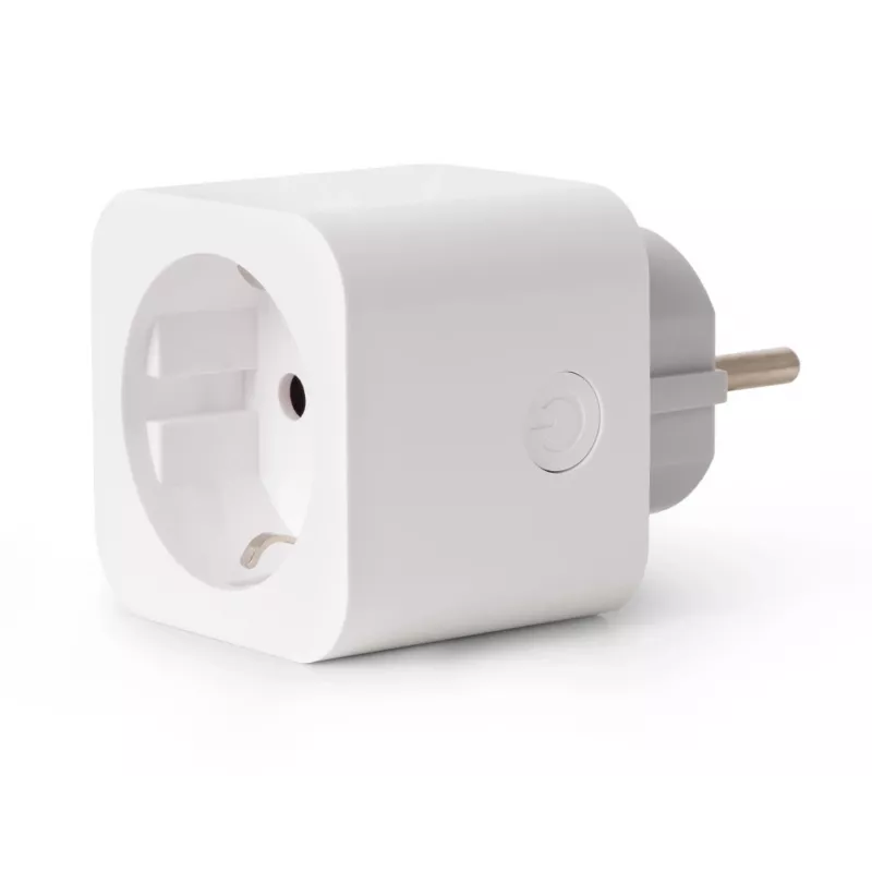 ENTAC WiFi Smart Plug su energijos stebėjimu baltas