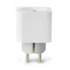 ENTAC WiFi Smart Plug su energijos stebėjimu baltas