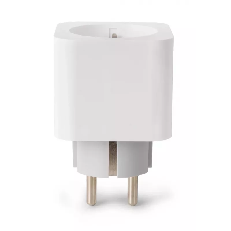 ENTAC WiFi Smart Plug su energijos stebėjimu baltas