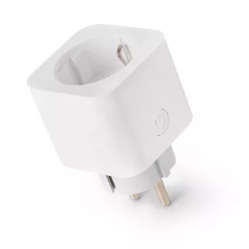 ENTAC WiFi Smart Plug su energijos stebėjimu baltas