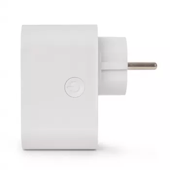 ENTAC Smart WiFi Plug 1x Schuko su 2x USB-A ir 1x USB-C, Baltas