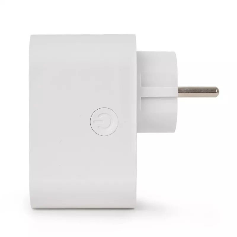 ENTAC Smart WiFi Plug 1x Schuko su 2x USB-A ir 1x USB-C, Baltas