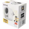 ENTAC Smart WiFi Plug 1x Schuko su 2x USB-A ir 1x USB-C, Baltas