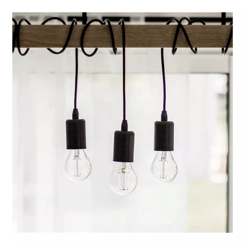 Avide LED lemputė White Filament Mini Globe 4,5W E27 Šilta balta 2700K