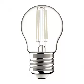 Avide LED lemputė White Filament Mini Globe 4.5W E27 Šilta balta 2700K