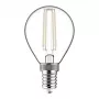 Avide LED Filament Mini Globe lemputė 4,5W E14 šilta balta 2700K
