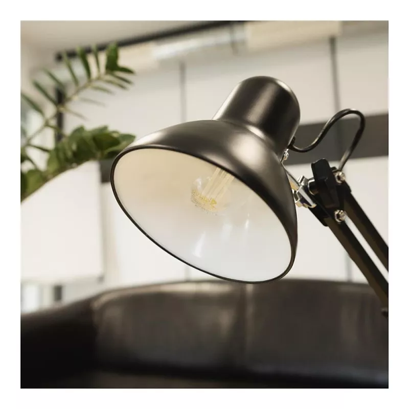Avide LED kaitrinė lemputė rutulys 4,5W E27 šilta balta 2700K