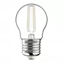 Avide LED lemputė White Filament Mini Globe 6,5W E27 Šilta balta 2700K