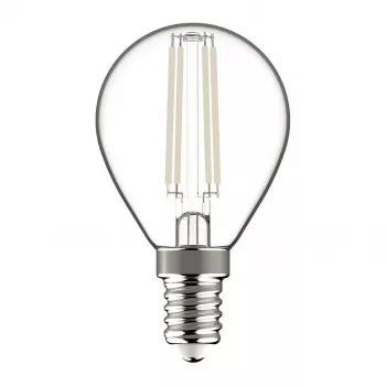 Avide LED lemputė White Filament Mini Globe 6.5W E14 šilta balta 2700K