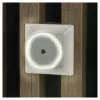 ENTAC Night Light 0,5W Circular Cool White with Dusk-to-Dawn Sensor
