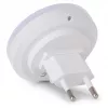 ENTAC Night Light 0,5W Circular Cool White with Dusk-to-Dawn Sensor
