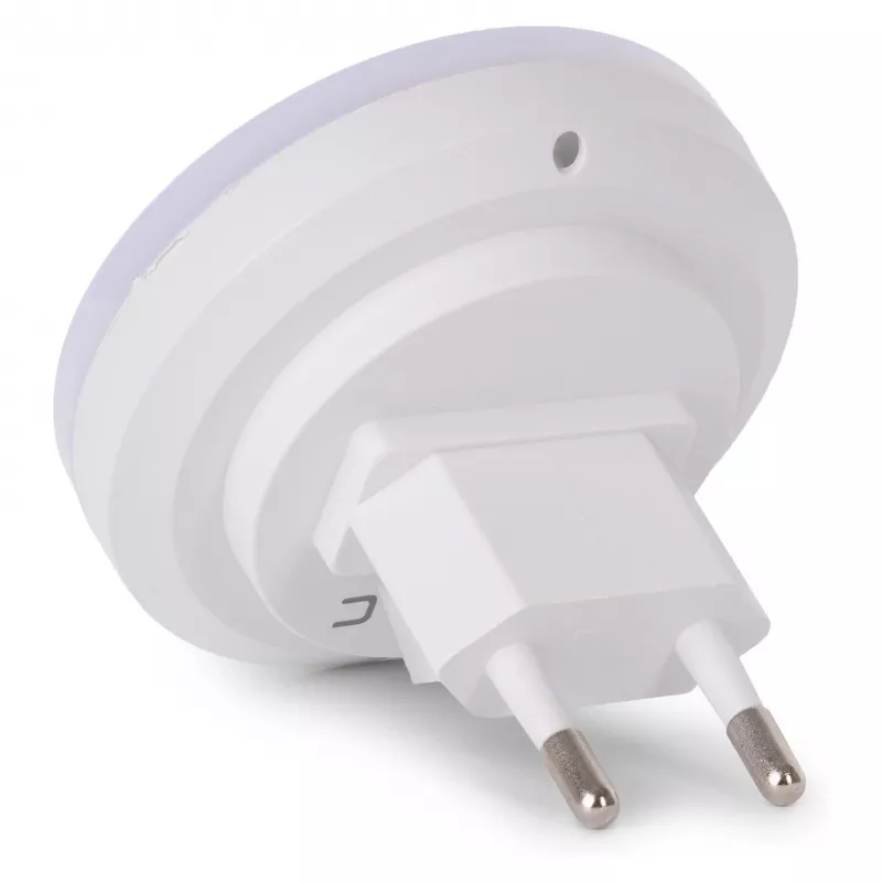 ENTAC Night Light 0,5W Circular Cool White with Dusk-to-Dawn Sensor