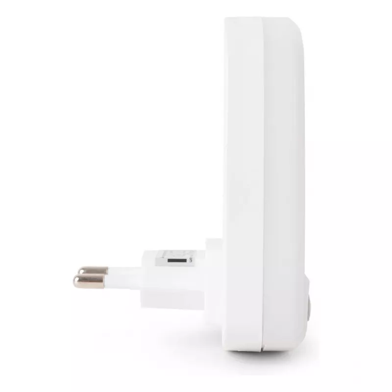 ENTAC Night Light 0,5W Square Cool White with Dusk-to-Dawn Sensor