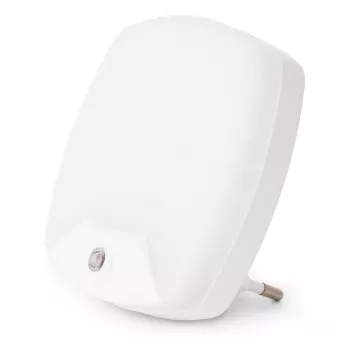 ENTAC Night Light 0.5W Square Cool White with Dusk-to-Dawn Sensor