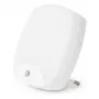 ENTAC Night Light 0,5W Square Cool White with Dusk-to-Dawn Sensor