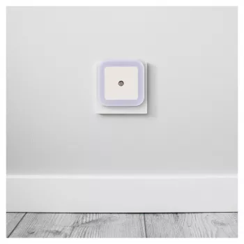 ENTAC Night Light 0.5W Square Cool White with Dusk Sensor