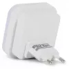 ENTAC Night Light 0,5W Square Cool White with Dusk Sensor