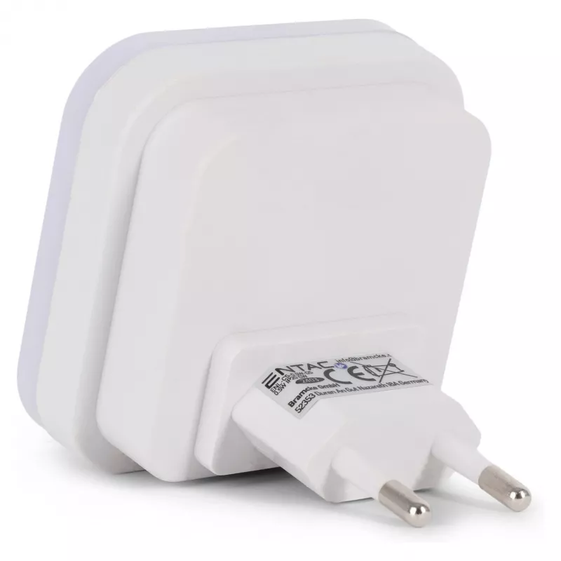 ENTAC Night Light 0,5W Square Cool White with Dusk Sensor