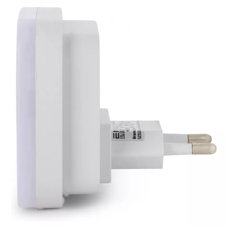 ENTAC Night Light 0,5W Square Cool White with Dusk Sensor