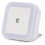 ENTAC Night Light 0,5W Square Cool White with Dusk Sensor