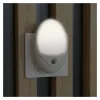 ENTAC Night Light 0,5W Oval Cool White White Dusk-to-Dawn Sensor