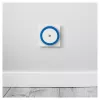 ENTAC Night Light 0,5W Circular Cool White Blue Twilight Sensor