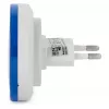 ENTAC Night Light 0,5W Circular Cool White Blue Twilight Sensor