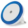 ENTAC Night Light 0,5W Circular Cool White Blue Twilight Sensor