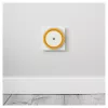 ENTAC Night Light 0,5W Round Warm White Orange Dusk-to-Dawn Sensor