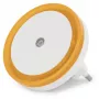 ENTAC Night Light 0,5W Round Warm White Orange Dusk-to-Dawn Sensor