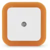 ENTAC Night Light 0,5W Square Warm White Orange Dusk Sensor