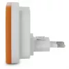 ENTAC Night Light 0,5W Square Warm White Orange Dusk Sensor
