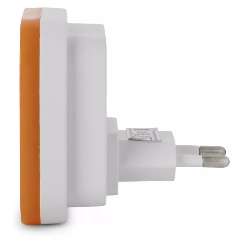 ENTAC Night Light 0,5W Square Warm White Orange Dusk Sensor