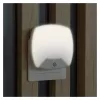 ENTAC Night Light 0,5W Square Warm White with Dusk-to-Dawn Sensor