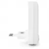 ENTAC Night Light 0,5W Square Warm White with Dusk-to-Dawn Sensor