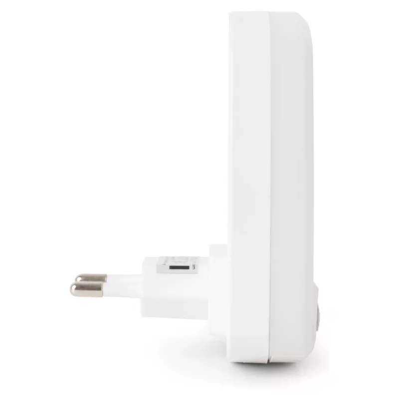 ENTAC Night Light 0,5W Square Warm White with Dusk-to-Dawn Sensor