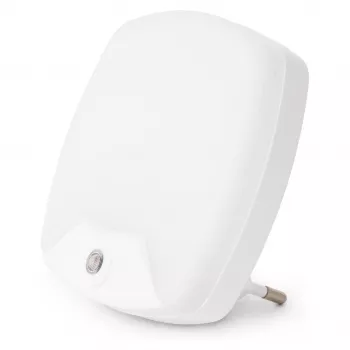 ENTAC Night Light 0.5W Square Warm White with Dusk-to-Dawn Sensor