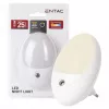 ENTAC LED Night Light 0,5W Oval Warm White with Dusk Sensor