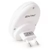 ENTAC LED Night Light 0,5W Oval Warm White with Dusk Sensor